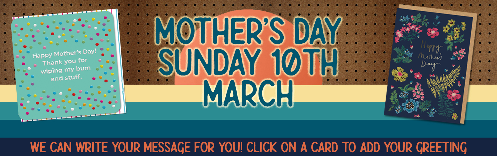 Mothers Day 10th March 2024