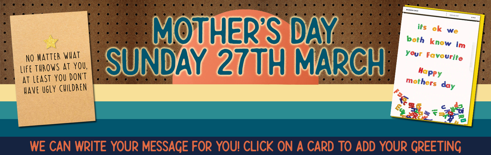 Mothers Day 27th March 2022