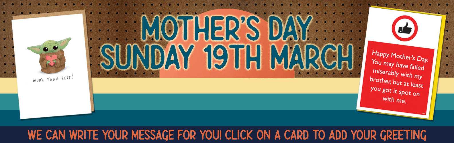 Mothers Day 19th March 2023