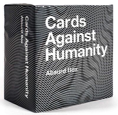 Cards Against Humanity Cards Against Humanity Absurd Box Expansion Pack Contains 300 Cards to Play NEW 