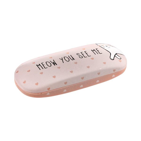 Sass & Belle Cutie Cat Meow You See Me Meow You Dont Glasses Case