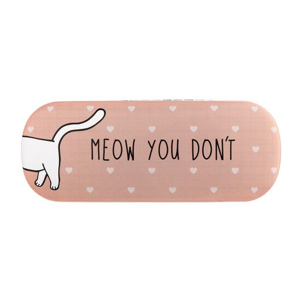Sass & Belle Cutie Cat Meow You See Me Meow You Dont Glasses Case