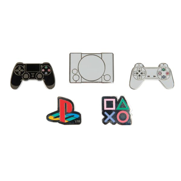 Playstation Official 1 PSX Pin Badge Set 