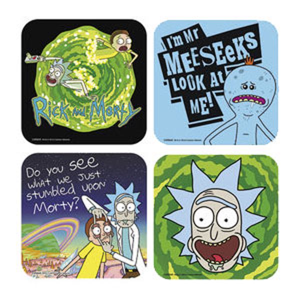 Buy 2 Get 1 Free Mr Meeseeks Rick & Morty 1" Pinback Button Pin 