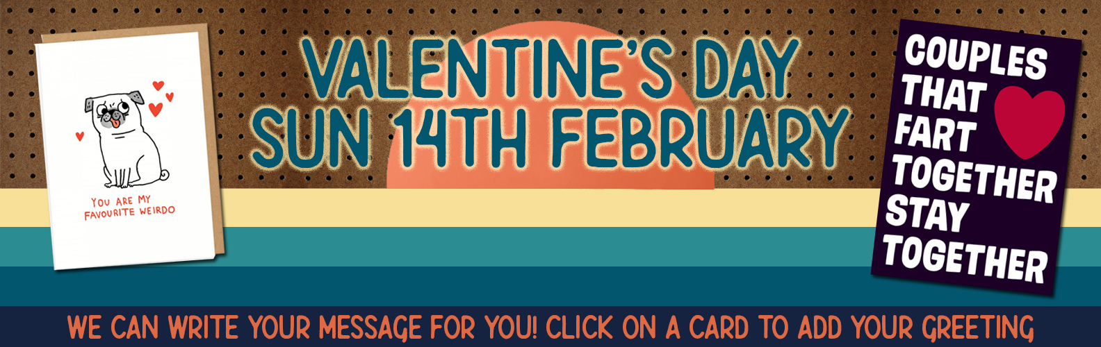Valentine's Day 14th February